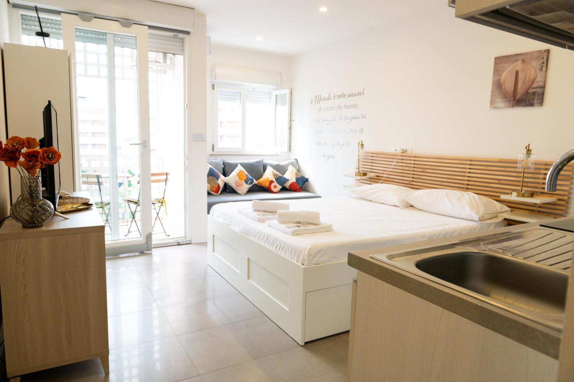Monolocale Con Terrazza E Cucina Apartment Lignano Sabbiadoro Luaran gambar